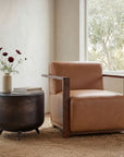 Barnes - Accent Chair - Tan / Brown