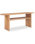 Ruby - Console Table - Natural