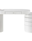 Tranquility - Miranda Kerr Home - Mode Desk Vanity - White