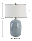 Jubilee - Table Lamp - Sky Blue