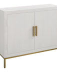 Front Range - 2 Door Cabinet - White