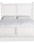 Charleston - King Panel Bed - White