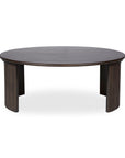 Penny - Large Coffee Table - Dark Brown