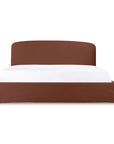 Joan - Queen Storage Bed - Rust