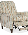 Danae - Recliner Solid Back