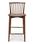 Marley - Counter Height (24"-27") - Dark Brown