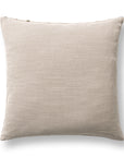 TD Katia 20" x 20" Pillow - Natural / Olive Green