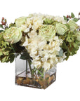 Cecily - Hydrangea Bouquet - Green