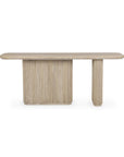 Vander - Solid Wood Rectangle Console Table