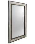 Webster - Floor Mirror - Weathered Cement
