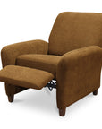 Luna - Recliner Chair - Ochre Brown