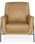 CC - Amette Metal Frame Club Chair