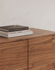 Round Off - Sideboard - Walnut