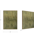 Enamor - Framed Painting - Olive
