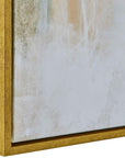 Excursion - Framed Abstract Art - Blue