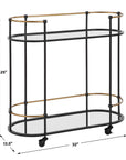 Andre - Iron Bar Cart