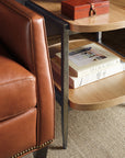 Cashiers - Tiered End Table - Almond