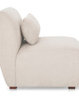 Amelia - Slipper Chair - Warm White