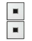 Origins - Shadow Boxes (Set of 2) - Black / White