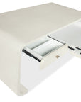 Serenity - Bayport Writing Desk - White