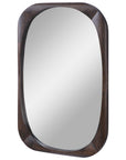 Sheldon - Mid-Century Mirror - Dark Brown