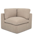 Cates - Corner Chair - Pebble