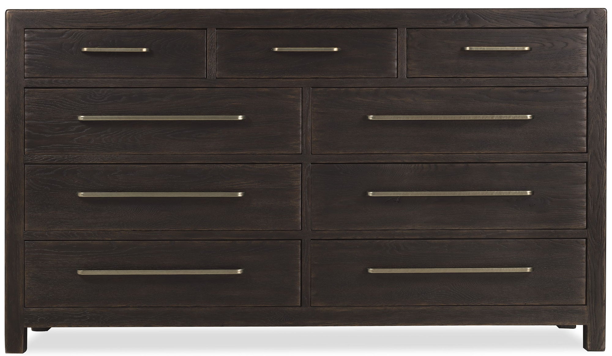 Driftwood - Nine-Drawer Dresser