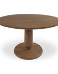 Clark - Dining Table - Brown