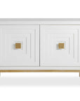 Aiken - 2 Door Cabinet - White