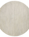 Modern Mood - Round Dining Table With 1-18in Leaf