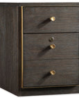Curata - Mobile File - Dark Brown
