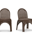Kendall - Dining Chair (Set of 2) - Dark Brown