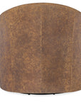 CC - Remi Swivel Chair - Light Brown
