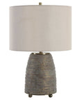 Gorda - Ceramic Table Lamp - Bronze