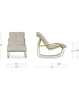 Lyra - Rocker Chair - Beige