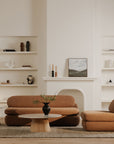 Evelyn - Coffee Table - Ashen Grey Matrix