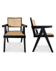 Takashi - Chair (Set of 2) - Black