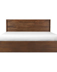 Everett - King Bed - Dark Brown