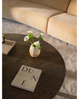 Alden - Coffee Table - Cool Brown