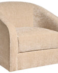 Dylan - Swivel Chair - Beige