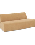 Naomi - Convex Sofa - Golden Yellow