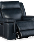 MS - Montel Lay Flat Power Recliner