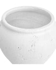 Nisso - Decorative Vessel - White