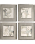 Divination - Abstract Art (Set of 4) - Beige