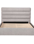 Takio - Queen Bed - Gray