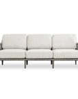 Borneo - Outdoor Sofa - Brown / Oyster White
