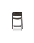Zola - Outdoor Counter Chair - Dark Brown
