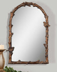 Paza - Arch Mirror - Antique Gold