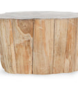 Norwest - Petrified Wood Coffee Table - Natural