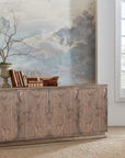 Melange - Dancer Credenza - Light Brown